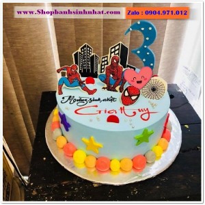 Bánh Sinh Nhật Siêu Nhân - US169